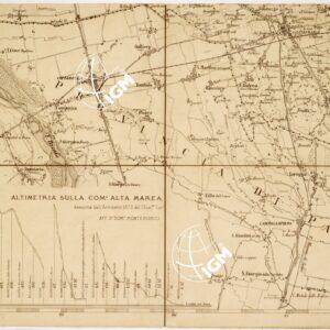 TOPOGRAFIA DELLA PROV. DI TREVISO... Tavola 13