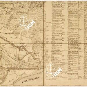 TOPOGRAFIA DELLA PROV. DI TREVISO... Tavola 16