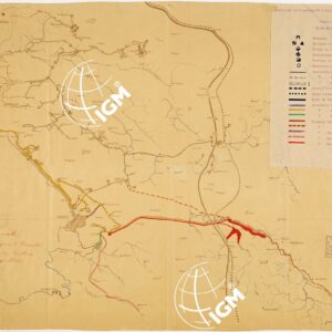 SCHEMA DEGLI ACQUEDOTTI CHE FORNISCONO L'ACQUA A TRIESTE - Legenda