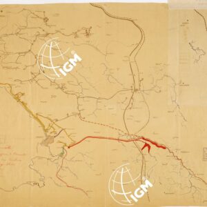 SCHEMA DEGLI ACQUEDOTTI CHE FORNISCONO L'ACQUA A TRIESTE - Carta