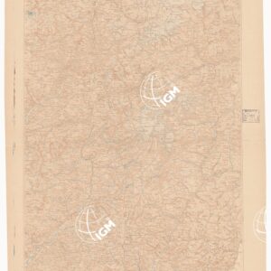 TRENTINO OCCIDENTALE - CARTA DI GUERRA