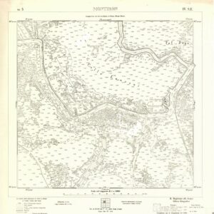 CARTA DELLA LAGUNA VENETA - MONTRON - N. 5 - IV.S.E.
