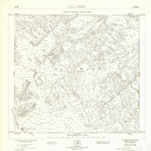 CARTA DELLA LAGUNA VENETA - VAL DOGA'- N. 6 - I. S.O.