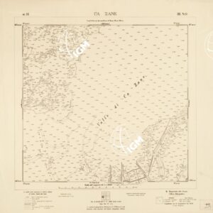CARTA DELLA LAGUNA VENETA - CA ZANE - N. 11 - III.N.O.