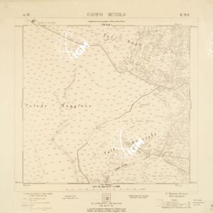 CARTA DELLA LAGUNA VENETA - CAMPO RUZOLO - N. 13 - II.N.O.