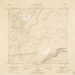 CARTA DELLA LAGUNA VENETA - GRASSABO'- N. 14 - II.N.E.