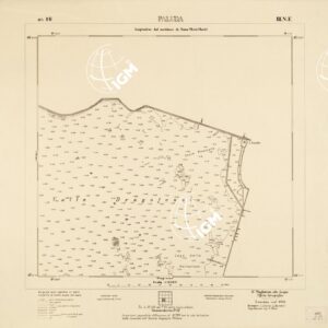 CARTA DELLA LAGUNA VENETA - PALUDA - N. 16 - III.N.E.