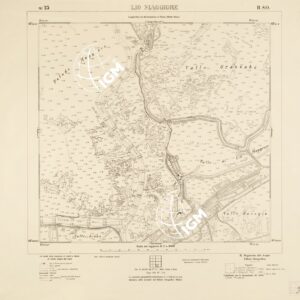 CARTA DELLA LAGUNA VENETA - LIO MAGGIORE - N. 23 - II.S.O.