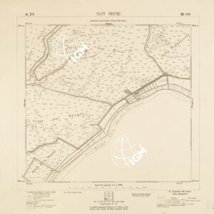 CARTA DELLA LAGUNA VENETA - SAN MICEI - N. 25 - III.S.O.
