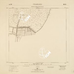 CARTA DELLA LAGUNA VENETA - PRAGRASSO - N. 26 - III.S.E.