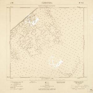 CARTA DELLA LAGUNA VENETA - CARBONERA - N. 28 - IV.N.O.
