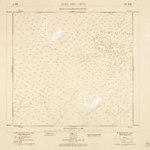 CARTA DELLA LAGUNA VENETA - BUEL DEL LOVO - N. 29 - IV.N.E.