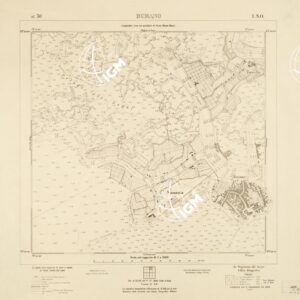 CARTA DELLA LAGUNA VENETA - BURANO - N. 30 - I.N.O.