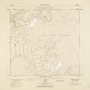 CARTA DELLA LAGUNA VENETA - CENTREGA - N. 31 - I.N.E.