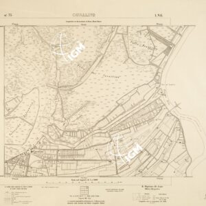 CARTA DELLA LAGUNA VENETA - CAVALLINO - N. 35 - I.N.E.