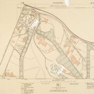 CARTA DELLA LAGUNA VENETA - MARGHERA - N. 36 - IV.S.E.