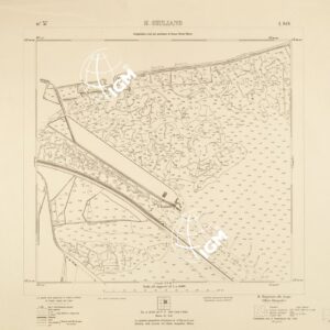 CARTA DELLA LAGUNA VENETA - S. GIULIANO - N. 37 - I.S.O.