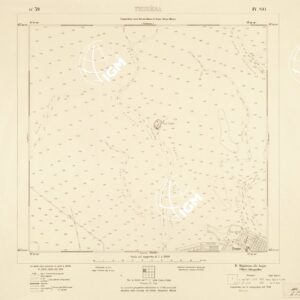 CARTA DELLA LAGUNA VENETA - TESSERA - N. 39 - IV.S.O.