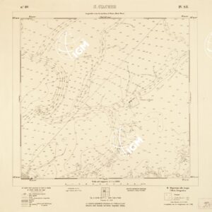 CARTA DELLA LAGUNA VENETA - S. GIACOMO - N. 40 - IV.S.E.