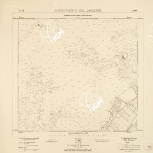 CARTA DELLA LAGUNA VENETA - S. FRANCESCO DEL DESERTO - N. 41 - I.S.O.