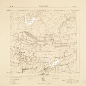 CARTA DELLA LAGUNA VENETA - TREPORTI - N. 43 - IV.S.O.
