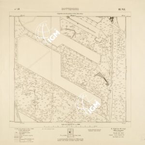 CARTA DELLA LAGUNA VENETA - BOTTENIGHI - N. 48 - III.N.E.