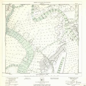 CARTA DELLA LAGUNA VENETA - VIGNOLE - N. 52 - III.N.E.