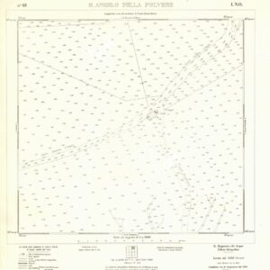 CARTA DELLA LAGUNA VENETA - S. ANGELO DELLA POLVERE - N. 68 - I.N.O.