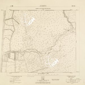 CARTA DELLA LAGUNA VENETA - AVERTO - N. 86 - II.S.O.