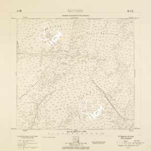 CARTA DELLA LAGUNA VENETA - BATTIORO - N. 87 - II.S.E.