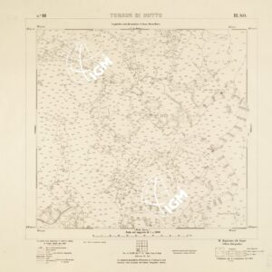CARTA DELLA LAGUNA VENETA - TORSON DI SOTTO - N. 88 - III.S.O.