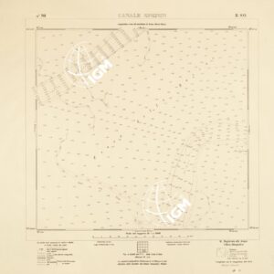 CARTA DELLA LAGUNA VENETA - CANALE SPIGNON - N. 90 - II.S.O.