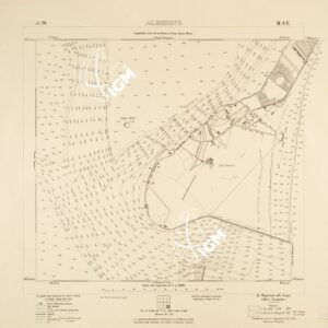 CARTA DELLA LAGUNA VENETA - ALBERONI - N. 91 - II.S.E.