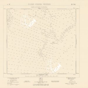 CARTA DELLA LAGUNA VENETA - CASON CORNIO VECCHIO - N. 97 - IV.N.E.