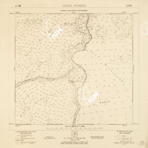 CARTA DELLA LAGUNA VENETA - GHEBO STORTO - N. 101 - I.S.O.
