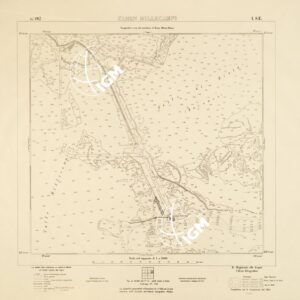 CARTA DELLA LAGUNA VENETA - CASON MILLECAMPI - N. 102 - I.S.E.