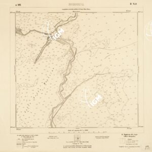 CARTA DELLA LAGUNA VENETA - MOROSINA - N. 108 - II.N.O.
