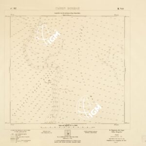 CARTA DELLA LAGUNA VENETA - CASON BOMBAE - N. 112 - II.N.O.