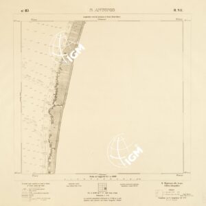 CARTA DELLA LAGUNA VENETA - S. ANTONIO - N. 113 - II.N.E.