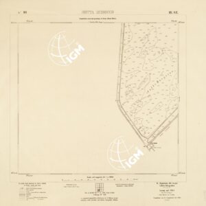 CARTA DELLA LAGUNA VENETA - MOTTA SCIROCCO - N. 114 - III.S.E.
