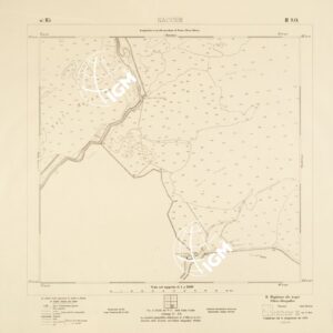 CARTA DELLA LAGUNA VENETA - SACCHE - N. 115 - II.S.O.