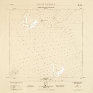 CARTA DELLA LAGUNA VENETA - PALUDE FONDELLO - N. 118 - III.S.E.