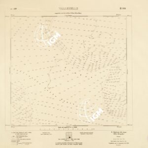 CARTA DELLA LAGUNA VENETA - VALLESELLE - N. 119 - II.S.O.