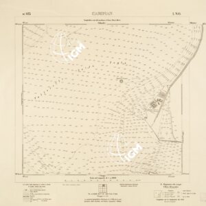 CARTA DELLA LAGUNA VENETA - CAROMAN - N. 123 - I.N.O.