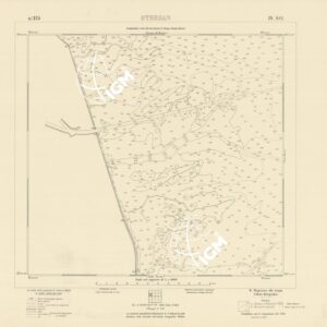 CARTA DELLA LAGUNA VENETA - OTREGAN - N. 125 - IV.S.O.