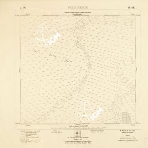 CARTA DELLA LAGUNA VENETA - POCO PESCE - N. 126 - IV.S.E.