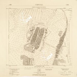 CARTA DELLA LAGUNA VENETA - CHIOGGIA - N. 127 - I.S.O.