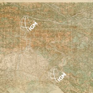 CARTA DELLA LAGUNA VENETA