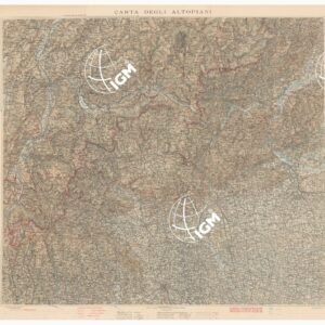 CARTA DEL TEATRO DI GUERRA ITALO - AUSTRIACA - CARTA DEGLI ALTOPIANI