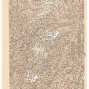 CARTA DEL TEATRO DI GUERRA ITALO - AUSTRIACA - ZONA DALLO STELVIO AL GARDA